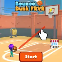 Bounce Dunk Frvr